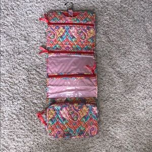 Vera Bradley makeup organizer